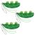 Set cinci jucarii antistres DEPOX®, pastaie de mazare, tip breloc, 6.5 cm, verde 127307039