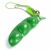 Set cinci jucarii antistres DEPOX®, pastaie de mazare, tip breloc, 6.5 cm, verde 127307039