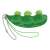 Set cinci jucarii antistres DEPOX®, pastaie de mazare, tip breloc, 6.5 cm, verde 127307039