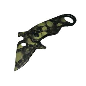 Skull Valley Hiking Knife, Steel, Green, 17.5 cm 64144741 - Hunting