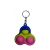 Colorful Pop It Keychain - Sensory Fidget Toy - Stress Relief Gift