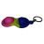Pop It Keychain - Fidget Toy - Stress Relief - Pink and Blue