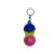 Silicone Pop It Keychain - Fidget Toy for Anxiety Relief - Colorful Design