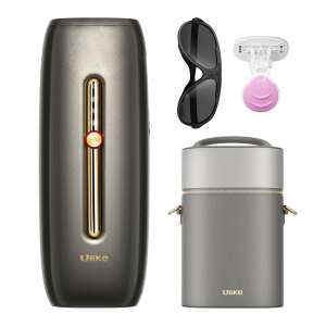 Zariadenie na odstránenie chĺpkov a omladenie pleti Ulike Rose 2 v 1 IPL s príslušenstvom - Trvanlivé depilačné zariadenie