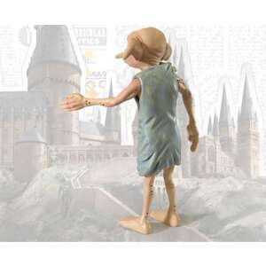 IdeallStore® csuklós figura, Dobby házimanó, gyűjtői kiadás, 16 cm, állványt tartalmaz 64144965 Mesehős figurák