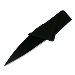 House of Cards black folding pocket knife, 14.5 cm - Hunting