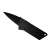 House of Cards schwarzes Klappmesser, 14,5 cm