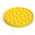 Pop It Stresszoldó Játék - Kör alakú - Sárga - 13cm 64145168