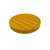 Pop It Stresszoldó Játék - Kör alakú - 13 cm - Sárga 64145169