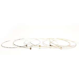 Karok guitar strings set, 6 strings, nickel plated steel - Art & Craft