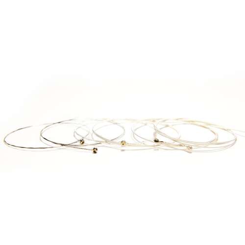 Karok guitar strings set, 6 strings, nickel plated steel