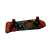 IdeallStore® Finger Maniac fingerboard, red skateboard with a cartoon character