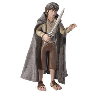 IdeallStore® Articulated Frodo, Ringbearer Collector's Edition Figure, 18 cm, with Stand 64145767 - Fan Gaming Product