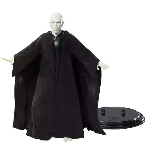 IdeallStore® Lord Voldemort articulated figure, Harry Potter, collectible, 18 cm, with stand