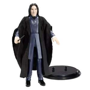Severus Snape articulated figure, Harry Potter, Always Obviously, collector's edition, 18 cm, with stand - Fan Gaming Product