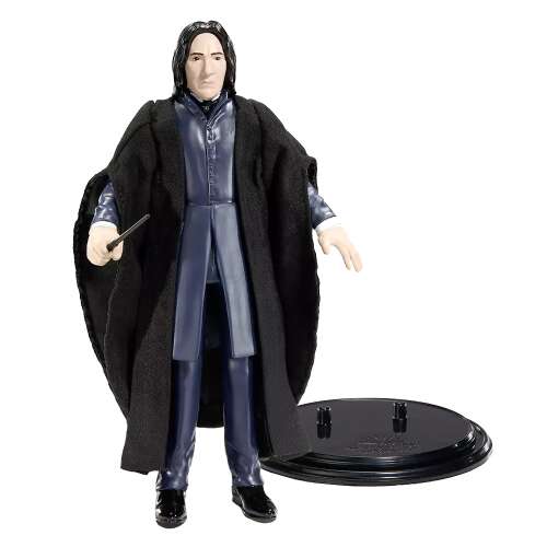 Severus Snape articulated figure, Harry Potter, Always Obviously, collector's edition, 18 cm, with stand