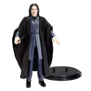 Severus Snape IdeallStore® csuklós figura, Always Obviously, gyűjtői kiadás, 18 cm, állványt tartalmaz. 64145786 Mesehős figurák