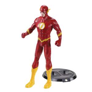 The Flash Gelenkfigur, 18 cm, rot, mit Ständer, DC Comics - Fan-Gaming Produkt
