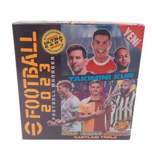 Set 400 de cartonase IdeallStore®, Football Legends, cartonate, multicolor, seria 2023 64145892 Carti de joc