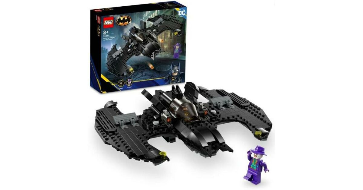 LEGO® Super Heroes DC Batwing: Batman™ Joker™ 76265