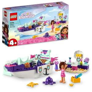 LEGO® Gabby's Dollhouse Gabis und Katze-Boot und Schönheitssalon 10786