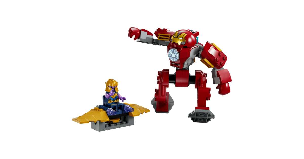 LEGO Super Heroes Marvel Iron Man Hulkbuster vs. Thanos 76263 Pepita