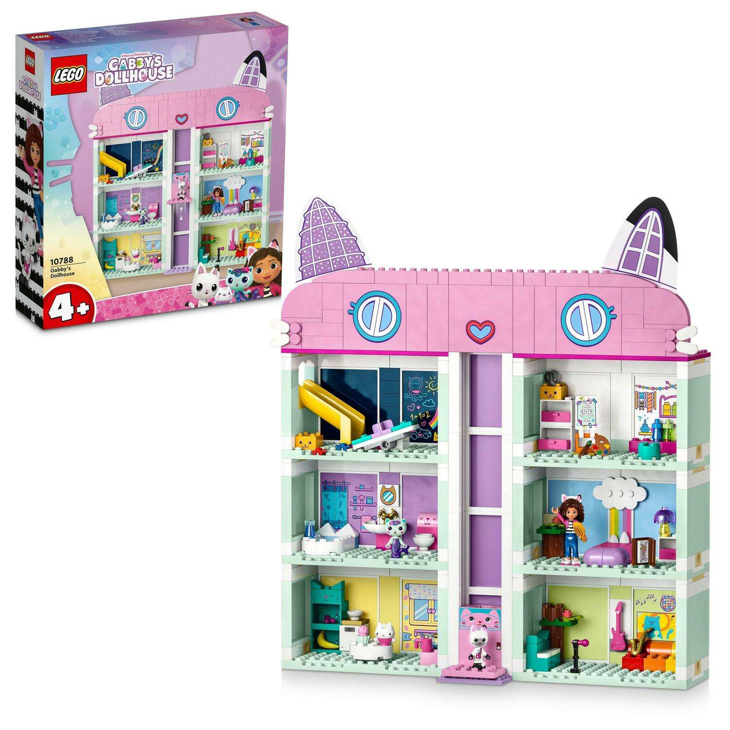 E-shop Lego® Domček pre bábiky Gabby