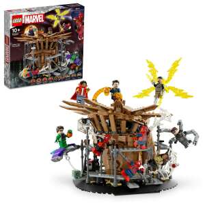 LEGO® Super Heroes Marvel Pókember, a végső ütközet 76261 64146215 LEGO