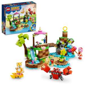 LEGO® Sonic the Hedgehog™ Amy állatmentő szigete 76992 105234865