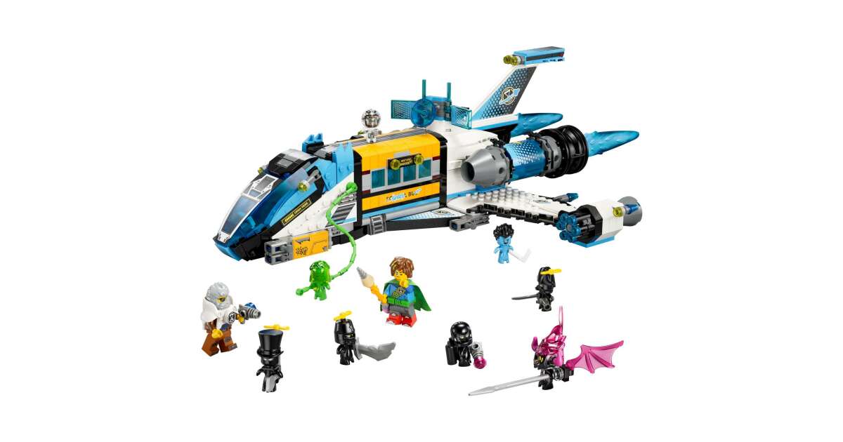 LEGO® DREAMZzz Mr. Oz Space Bus 71460 | Pepita.com