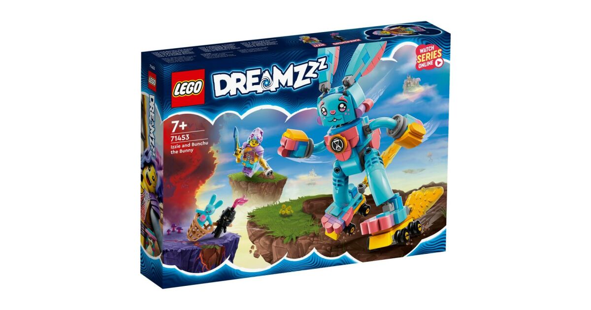 グレコ 71453 Izzie and Bunchu the Bunny | Lego dreamzzz Wiki | Fandom