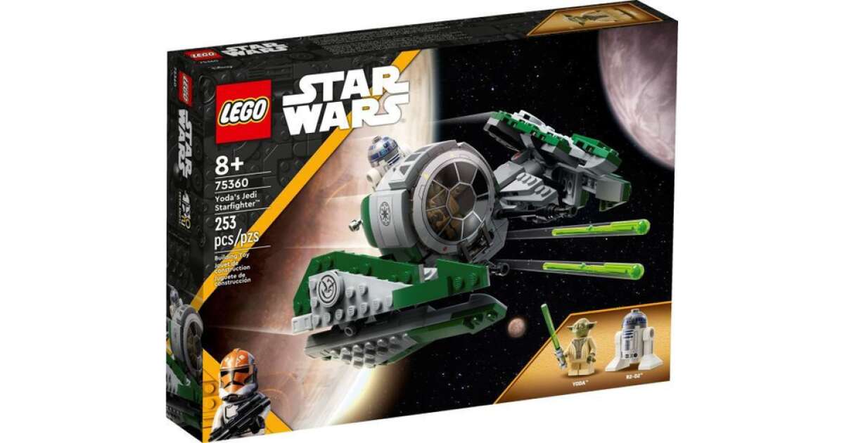 LEGO® Star Wars™ Yoda Jedi Starfighter™ 75360