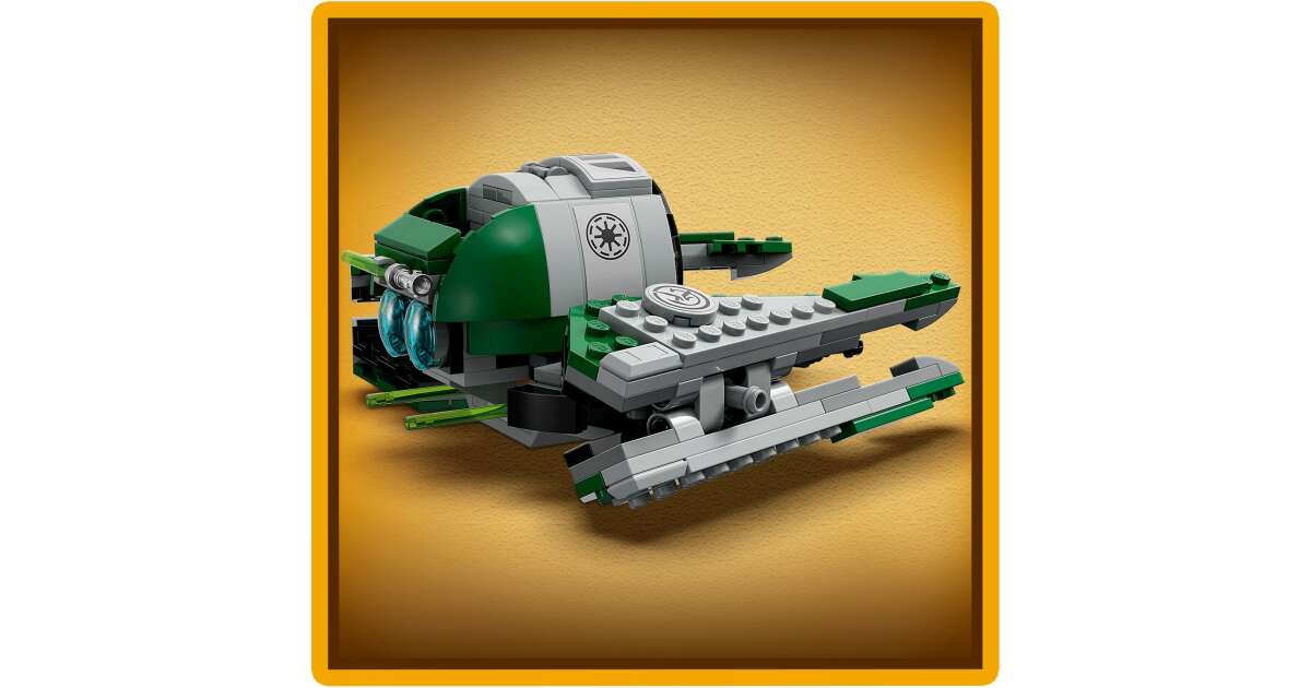 LEGO® Star Wars™ Yoda Jedi Starfighter™ 75360