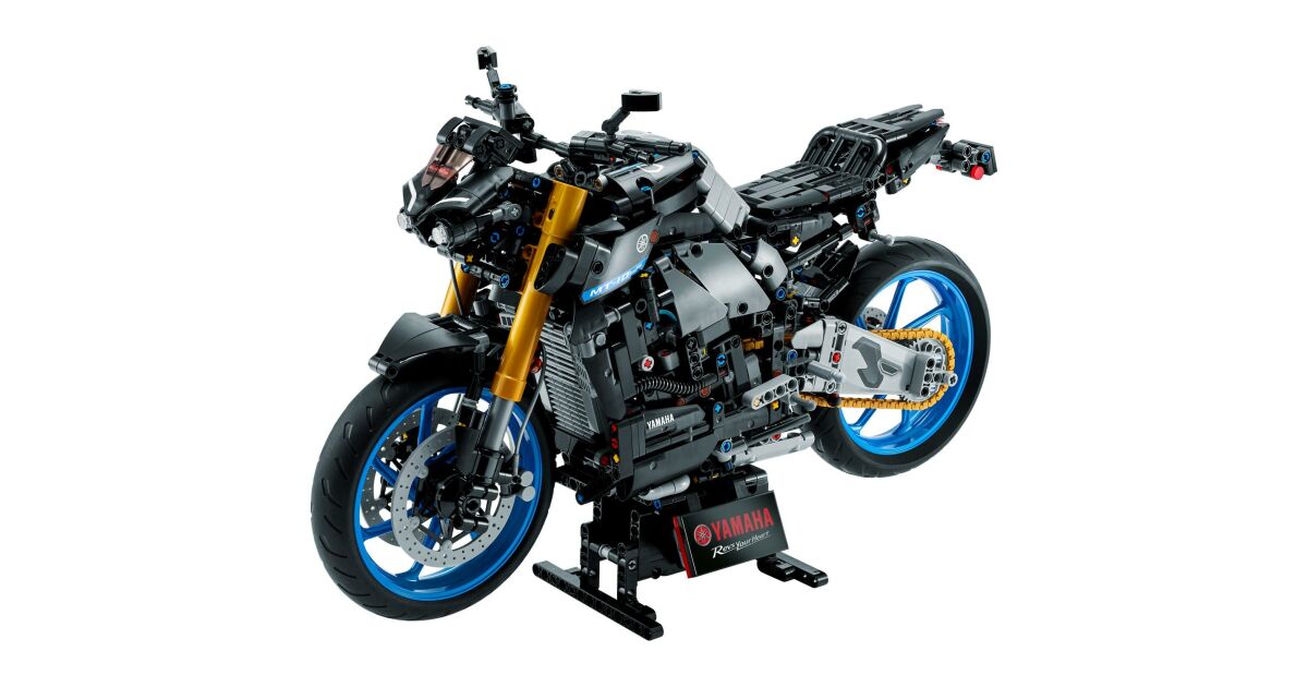 Yamaha Motorini Lego Technic LEGO MOC YAMAHA MotoGp By MOC NEMOOZ
