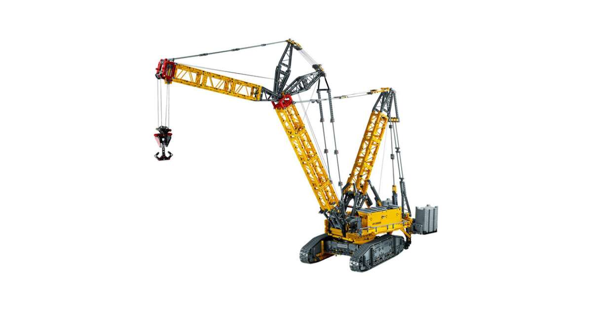 LEGO® Technic Liebherr LR 13000 chain crane 42146