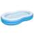 Bestway Big Lagoon family pool, inflatable pool, blue and white