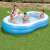 Bestway Big Lagoon family pool, inflatable pool in use, kids and adults having fun in the pool