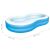 Dimensions of Bestway Big Lagoon Inflatable Family Pool - 262x157x46cm