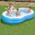 Bestway Big Lagoon family pool, inflatable pool in use, kids and adults having fun in the pool
