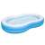 Bestway Big Lagoon family pool, inflatable pool, blue and white