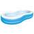 Bestway Big Lagoon family pool, inflatable pool, blue and white