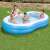 Bestway Big Lagoon family pool, inflatable pool in use, kids and adults having fun in the pool