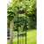 Nature black metal garden arch 114 x 66 x 232 cm 97942725