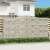 vidaXL 3 db íves horganyzott vas gabion kosár 400x50x200/220 cm, kerti fal, dekoratív, hangszigetelő, horganyzott acél, kővel töltött, kültéri dekoráció