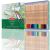 Derwent Academy Aquarellstifte, 24er Pack, offene Metalldose
