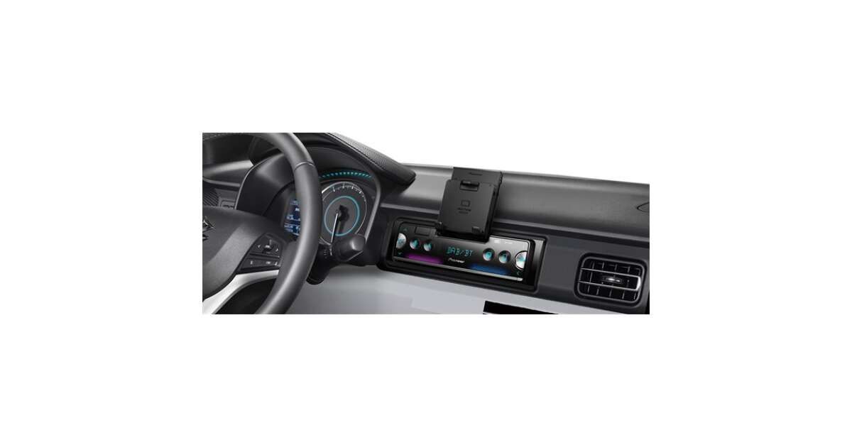 Pioneer FH-S820DAB Autoradio dubbel DIN DAB tuner, Bluetooth handsfree, AppRadio kopen ? Electronic