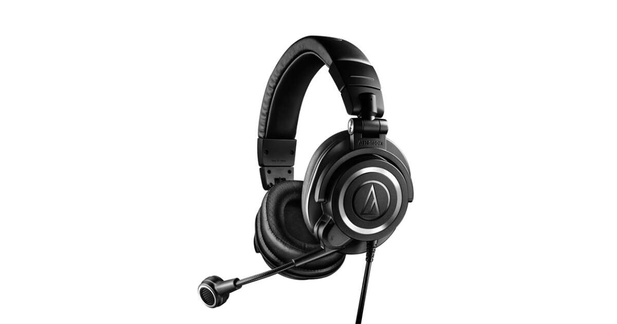 Audio-Technica ATH-M50XSTS-USB Streaming headset | Pepita.com