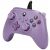 Prim-plan al controller-ului cu fir PowerA Nano Xbox - Lila