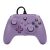 Vedere frontală a controller-ului cu fir PowerA Nano Xbox - Lila