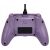 Vedere din spate a controller-ului cu fir PowerA Nano Xbox - Lila